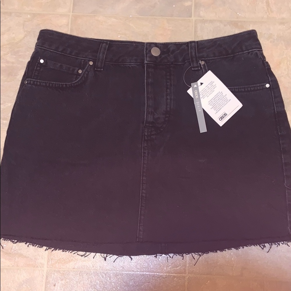 NWT ASOS denim skirt